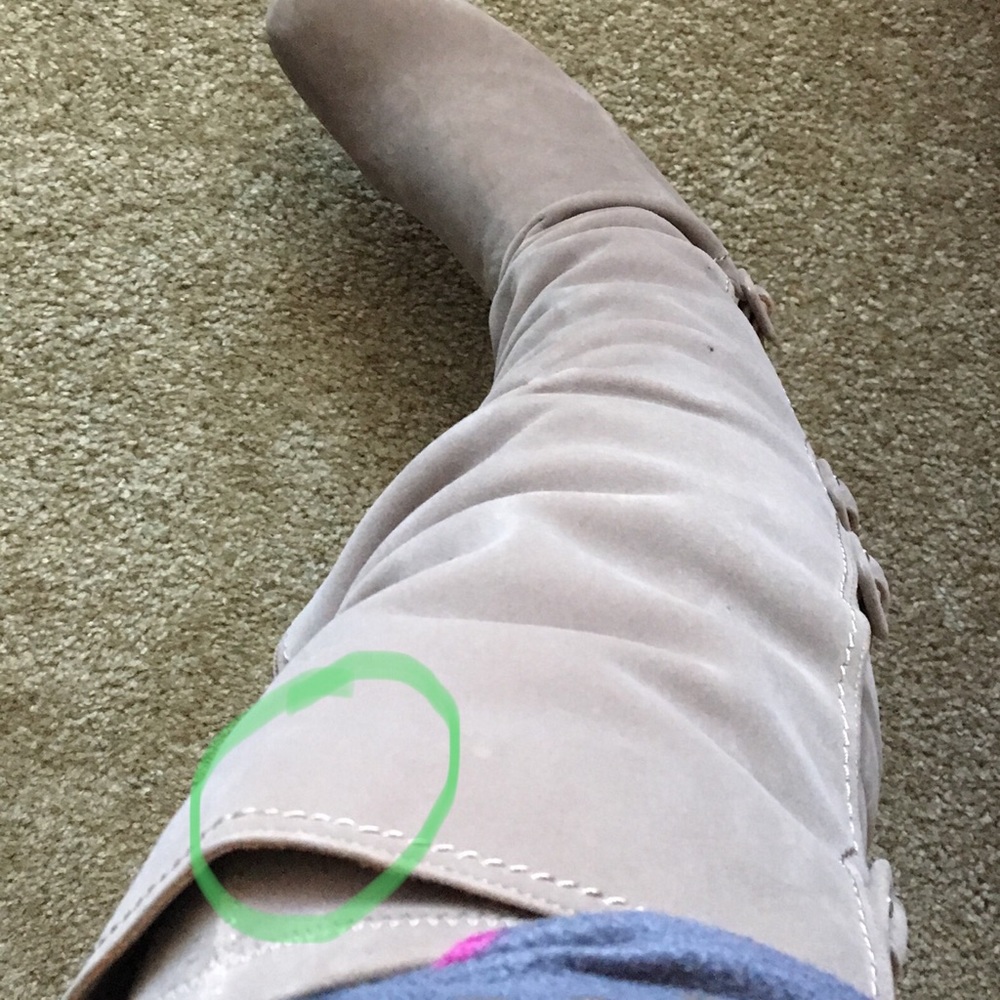 LMT: Bakers Lafayette OTK Boots - Picture 9 of 10